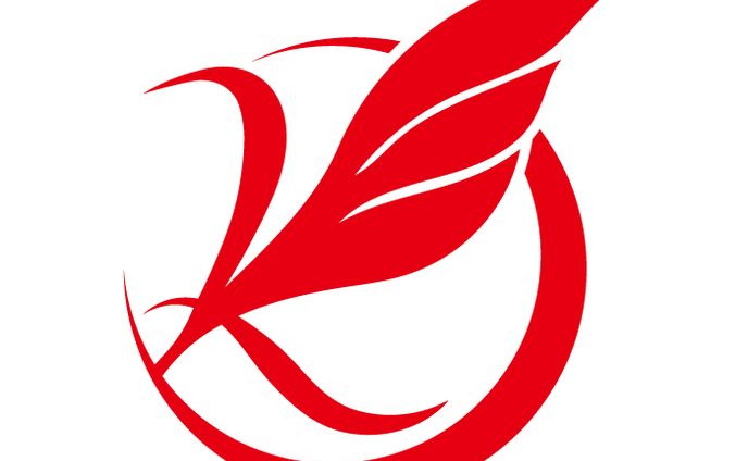 川崎(株)　ロゴデザイン