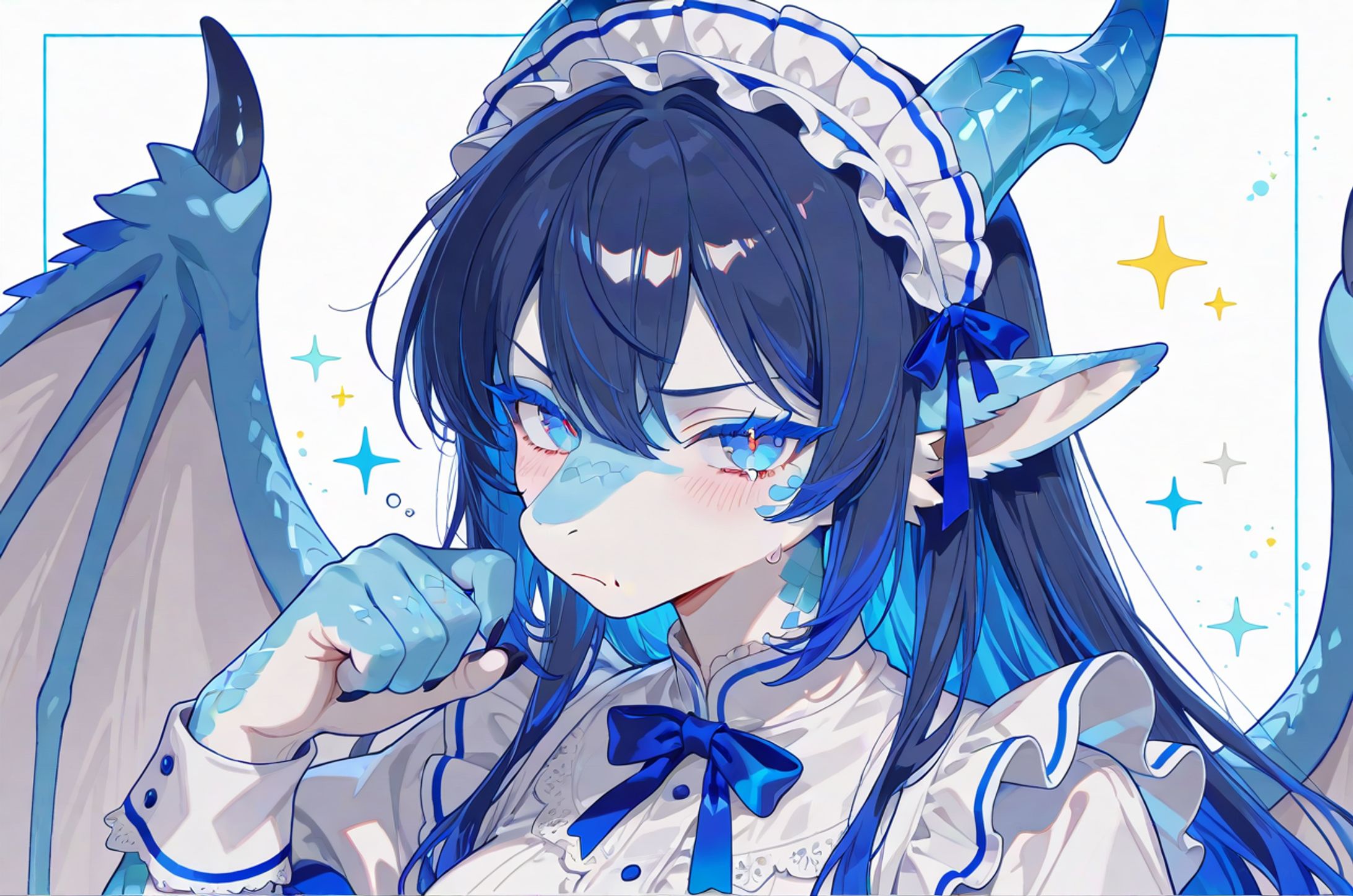 ドラゴンガールメイド-1