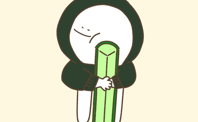 カッパ巻きの土下座寿司