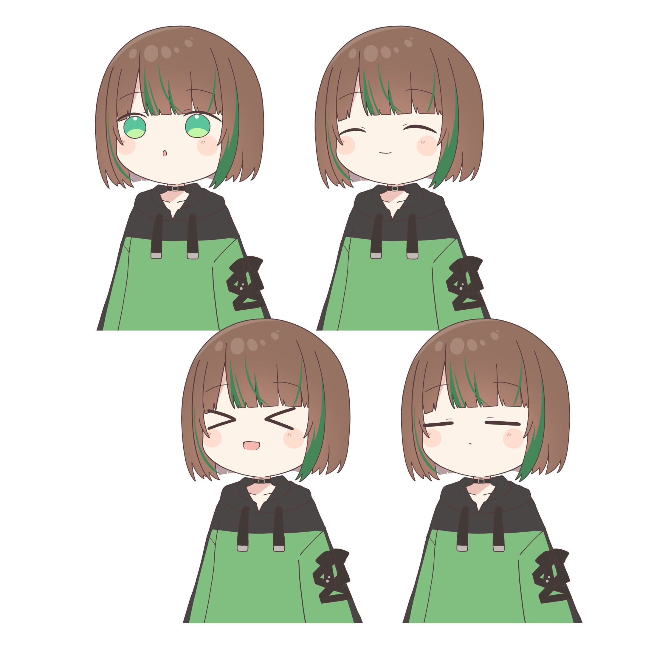 茶桜あや様 SDキャラ-1