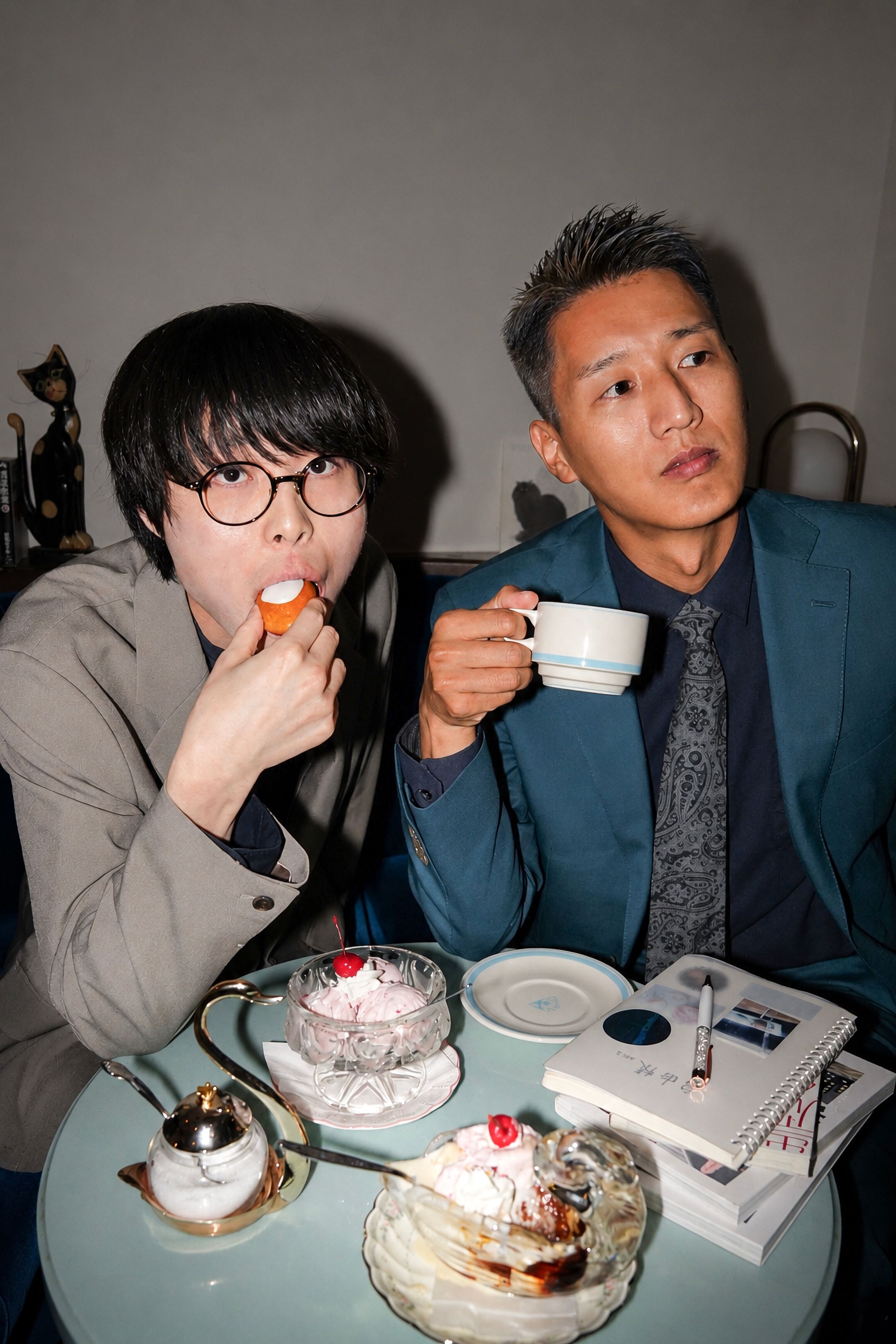 シンジュクサイゼ単独 フライヤー写真-1