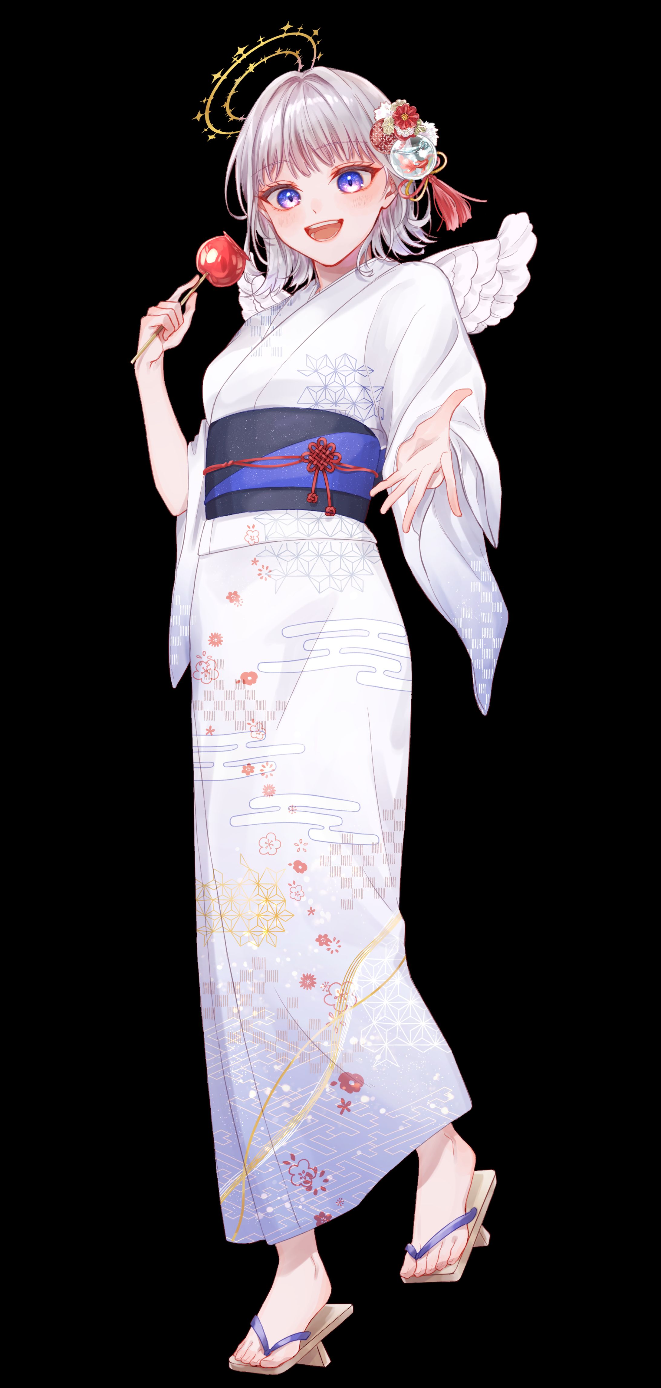 IRIAM立ち絵（表情差分）-1