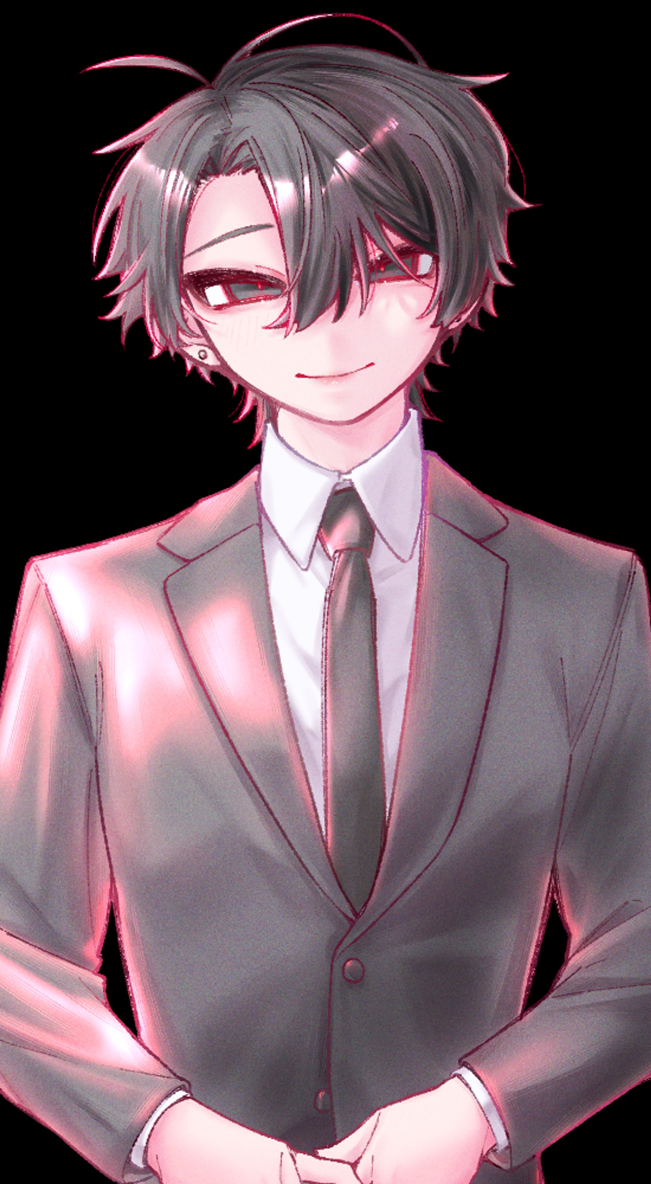 バストアップ立ち絵-1