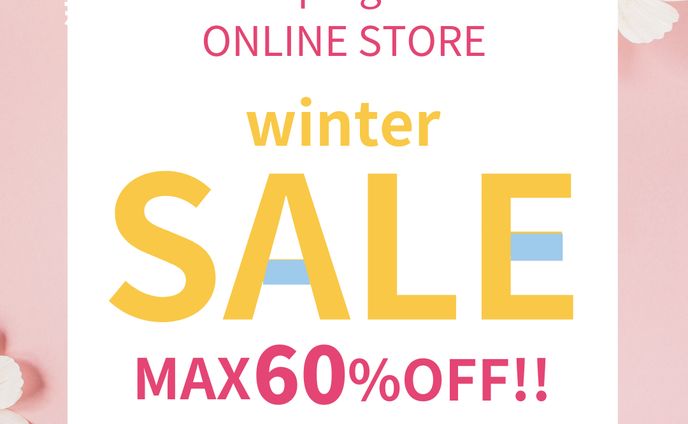 SHOP SALEバナー