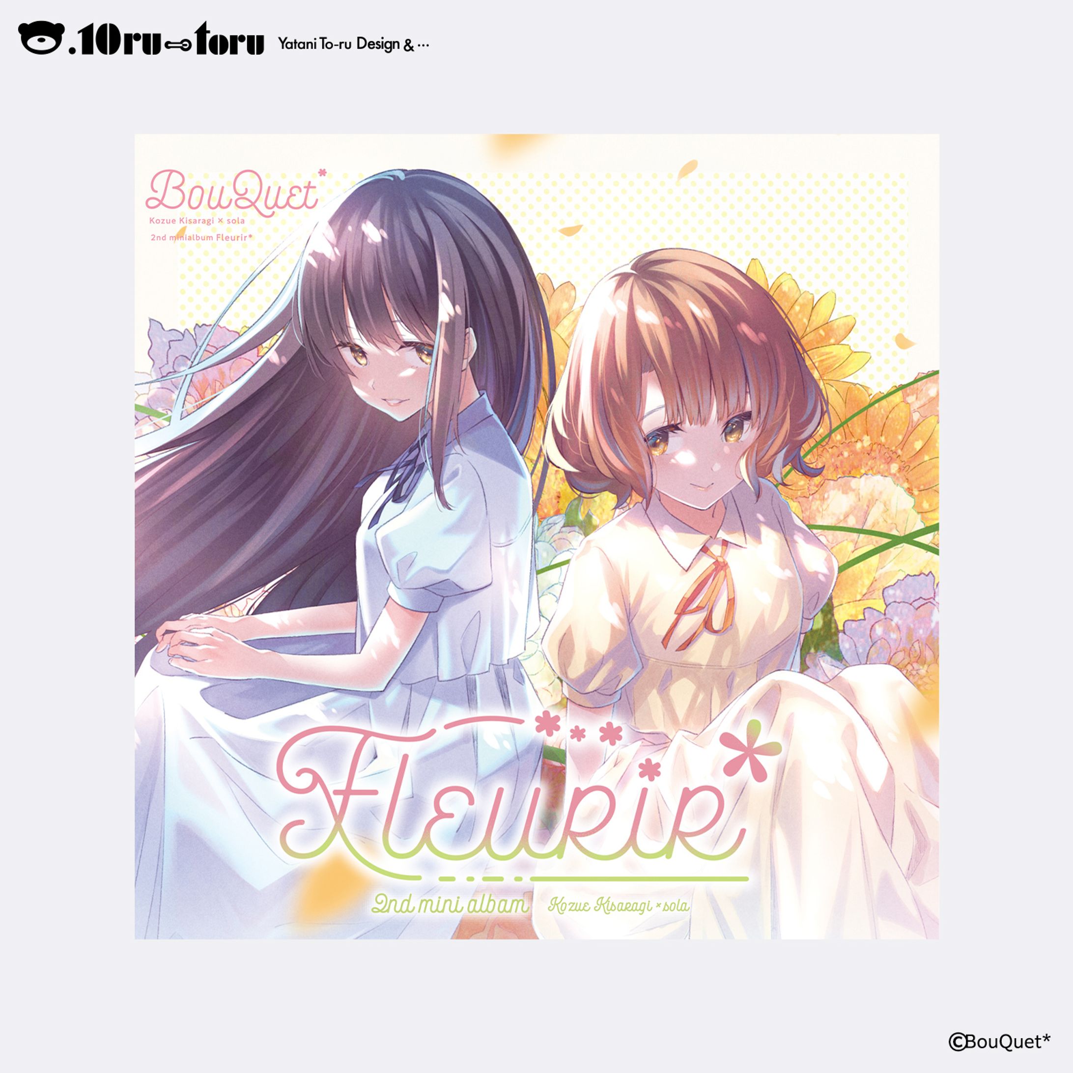 BouQuet*（如月梢×sola）様『Fleurir*』　2024-春M3新譜-1