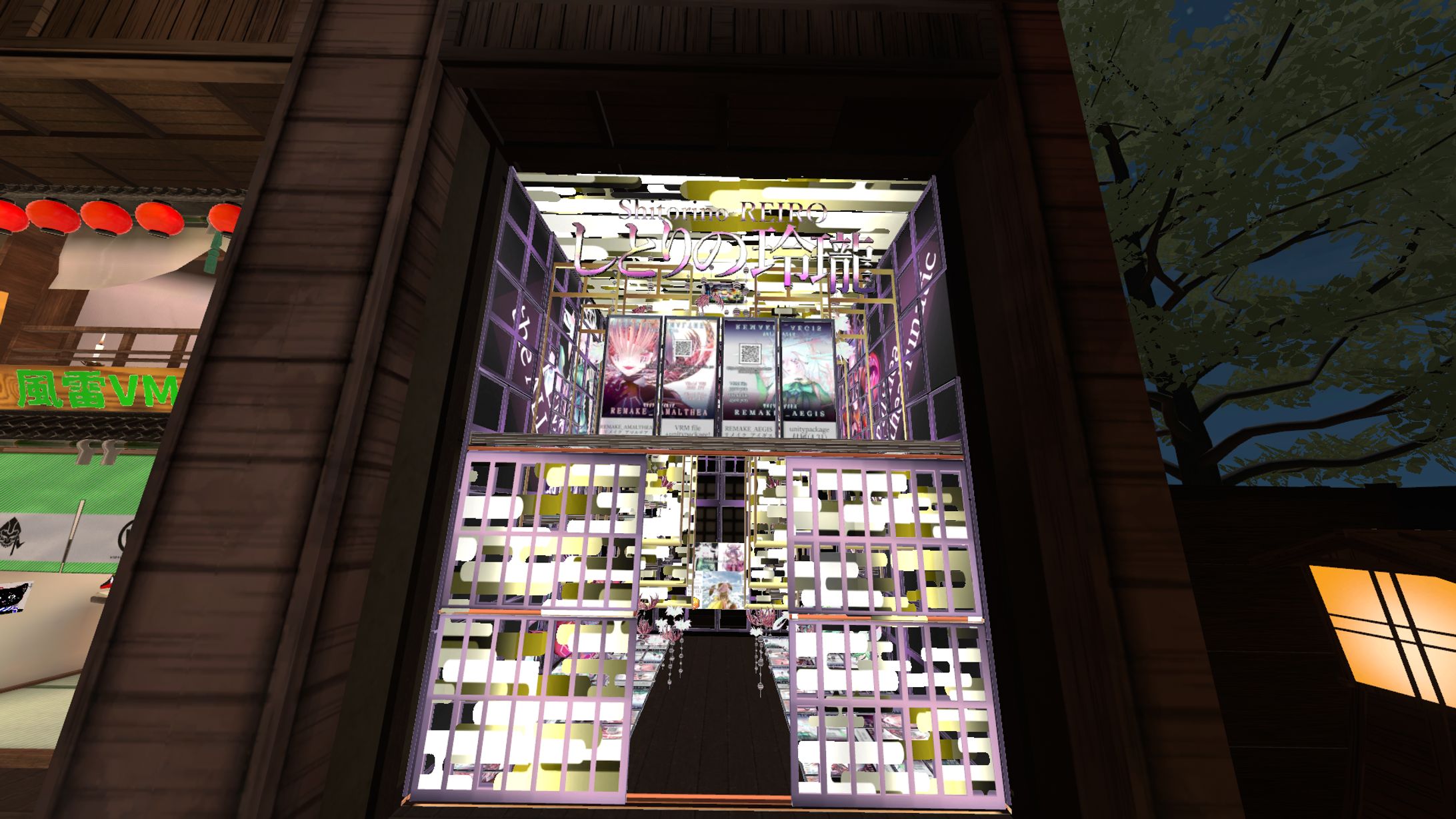 バーチャルマーケット2021に出展しました！-1