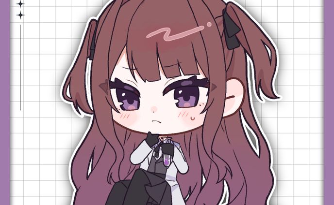 oc SDキャライラスト