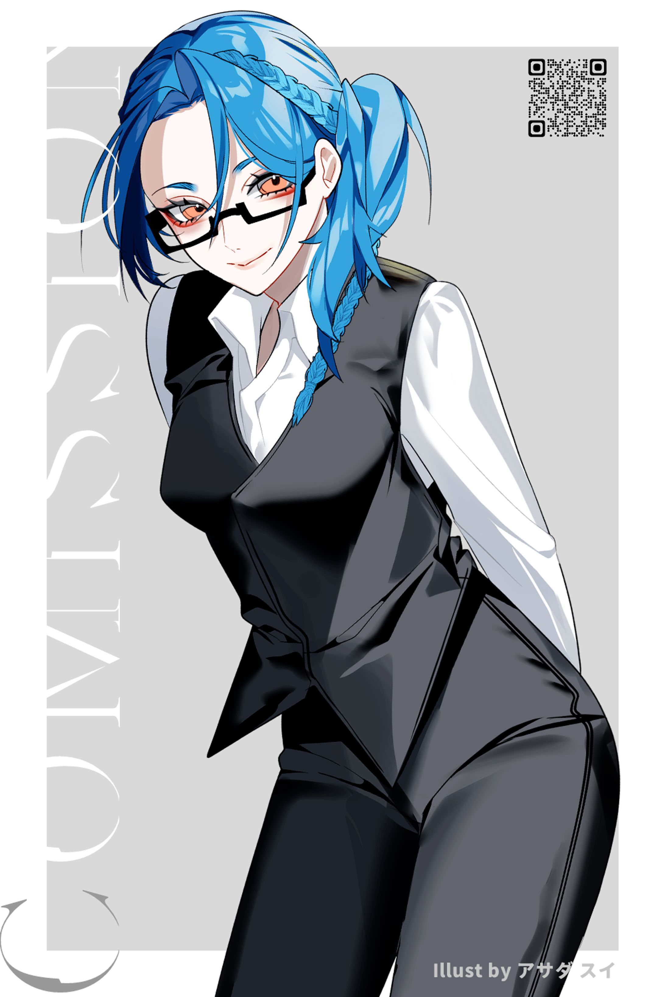 【WORK】2024‘TRPG立ち絵-1