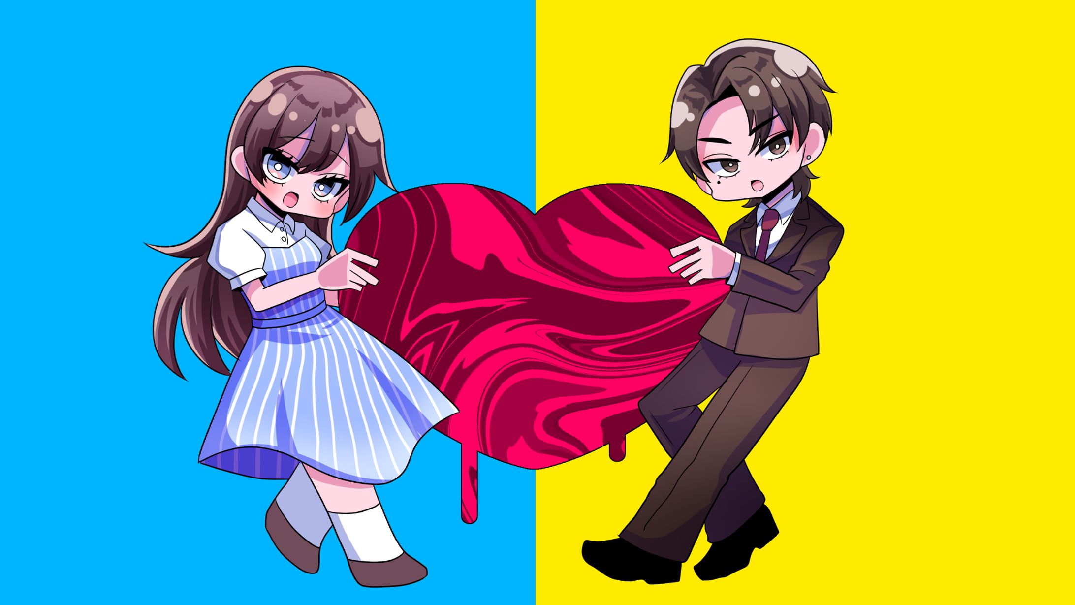 [Commission]歌ってみたイラスト-1