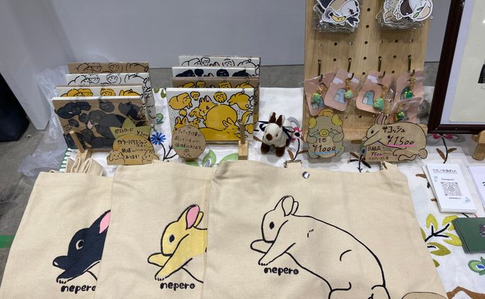 デザインフェスタ出店