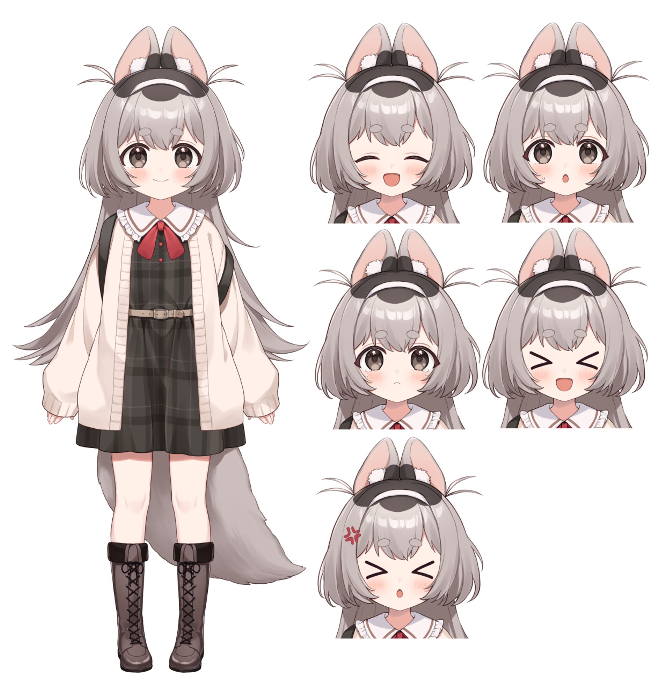 ひよこ様　パーツ分けイラスト-1