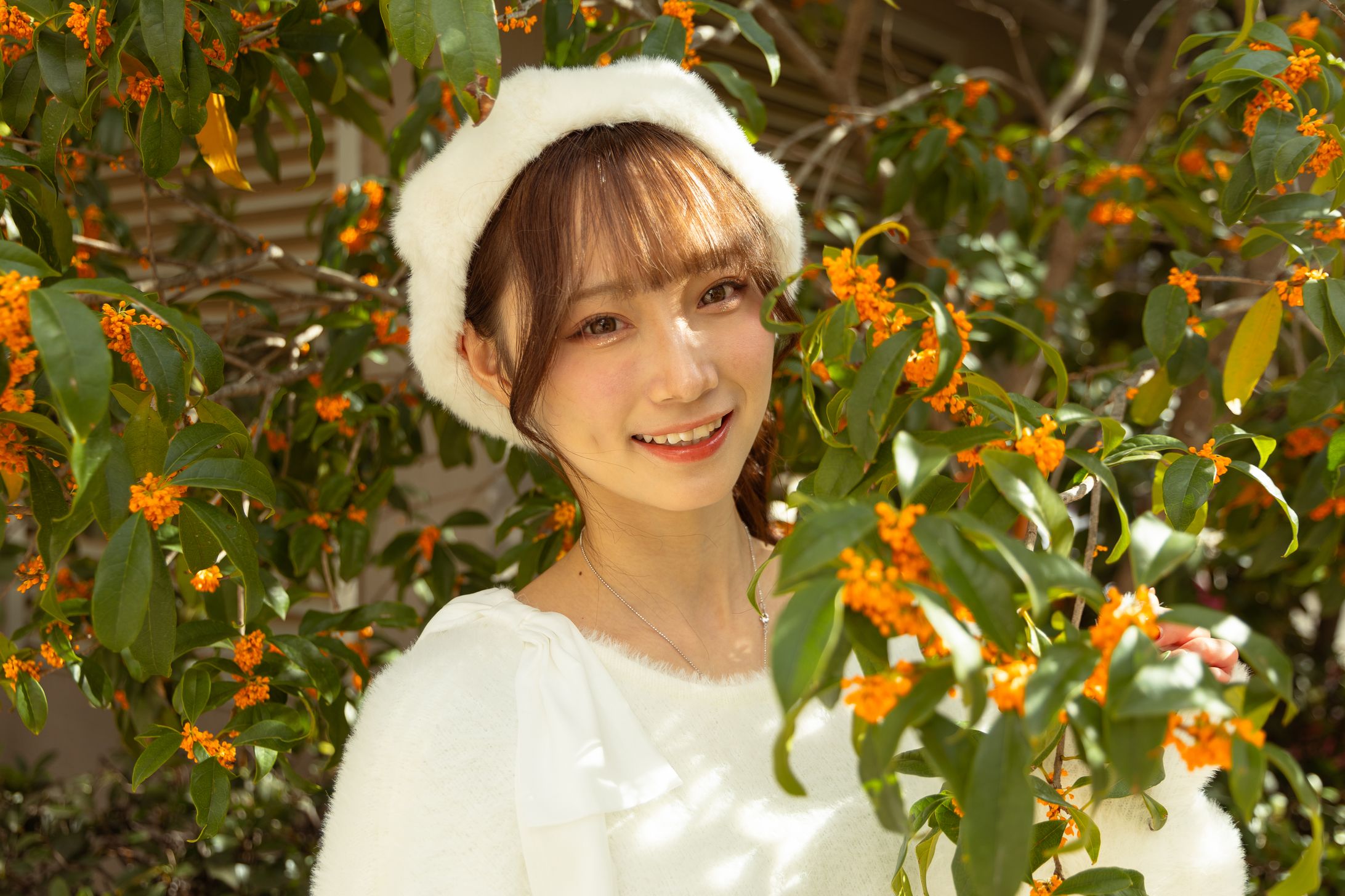 ポートレート -The scent of osmanthus--1