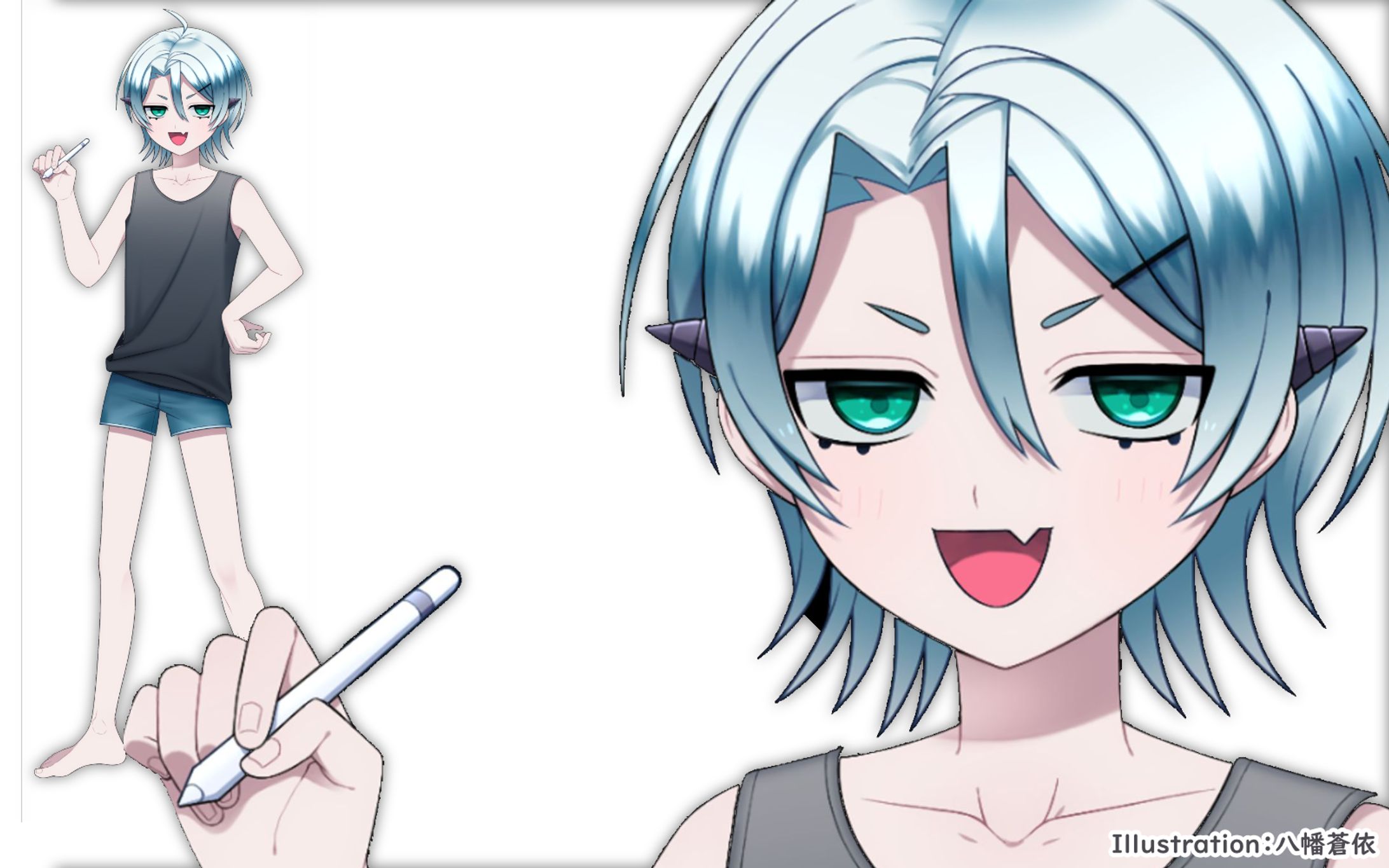 Character Art / 人間-1