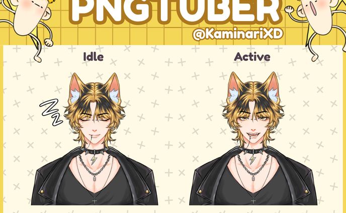 PNGTUBER_KAMINARIXD