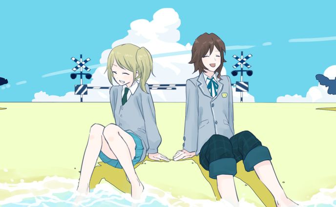 仕事絵、mv用イラスト