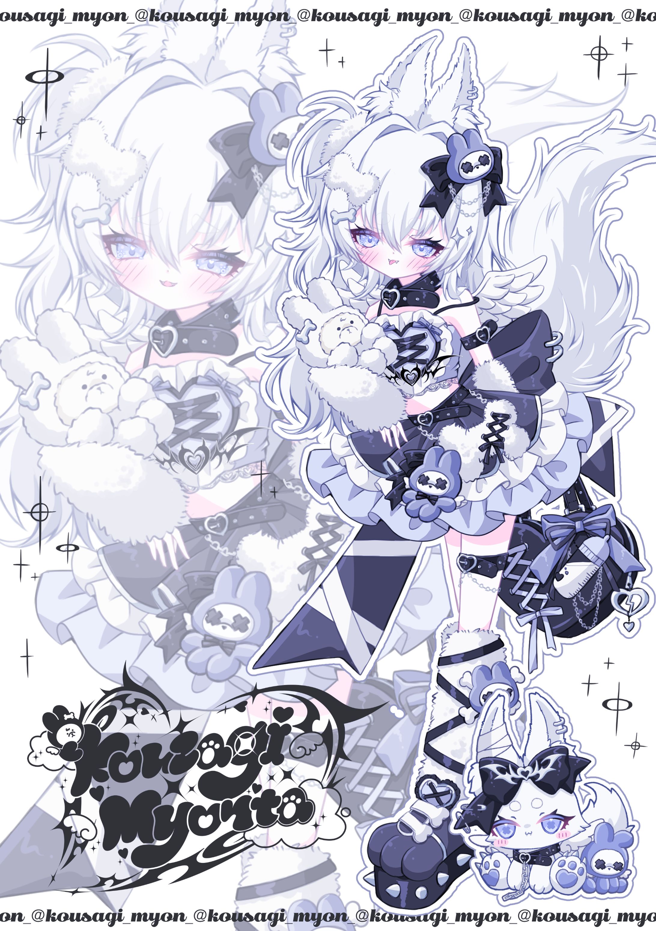 オリジナルキャラクターイラスト-1