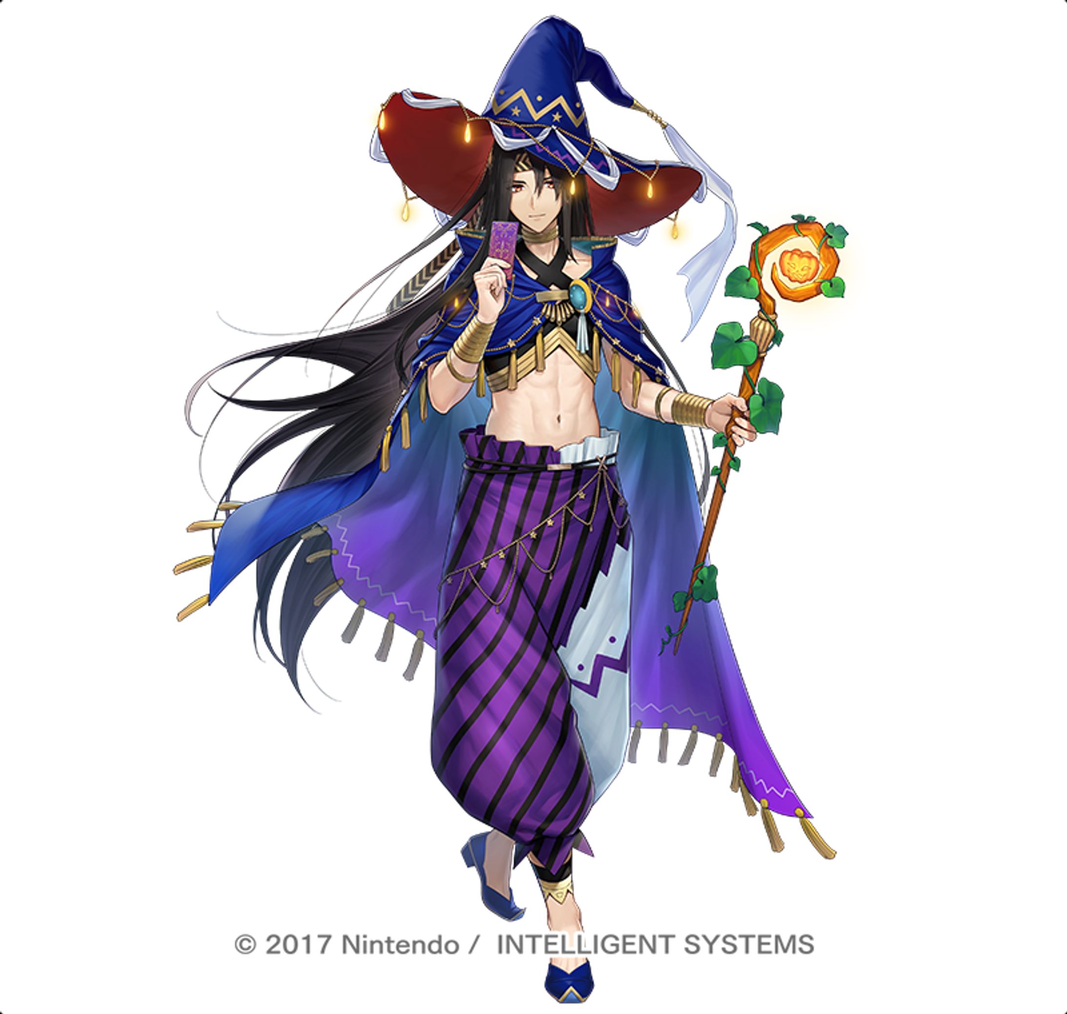 【ファイアーエムブレム ヒーローズ】悪戯な占い師 セアダス-1