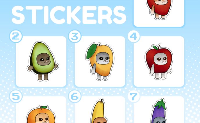 Stickers (Original)
