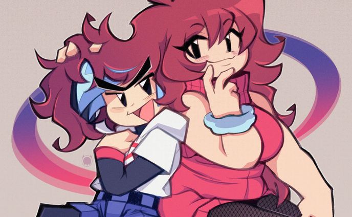 FNF GF+BF