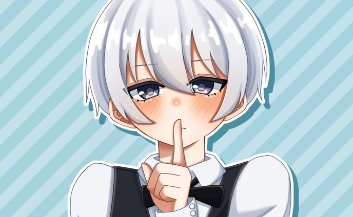 等身イラスト-なぎ