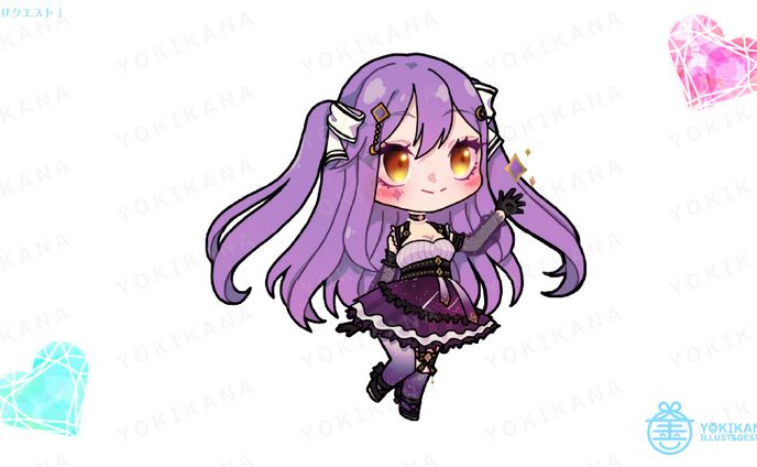 SD全身イラスト