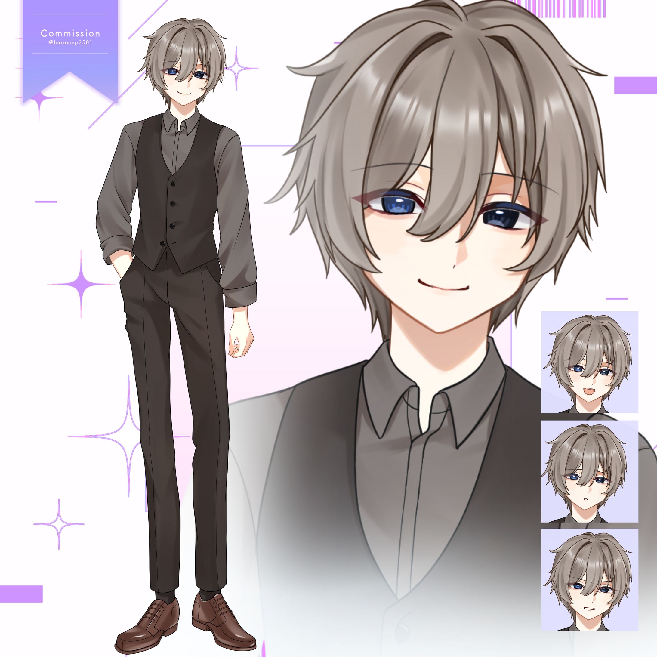 【個人依頼】TRPG立ち絵-1