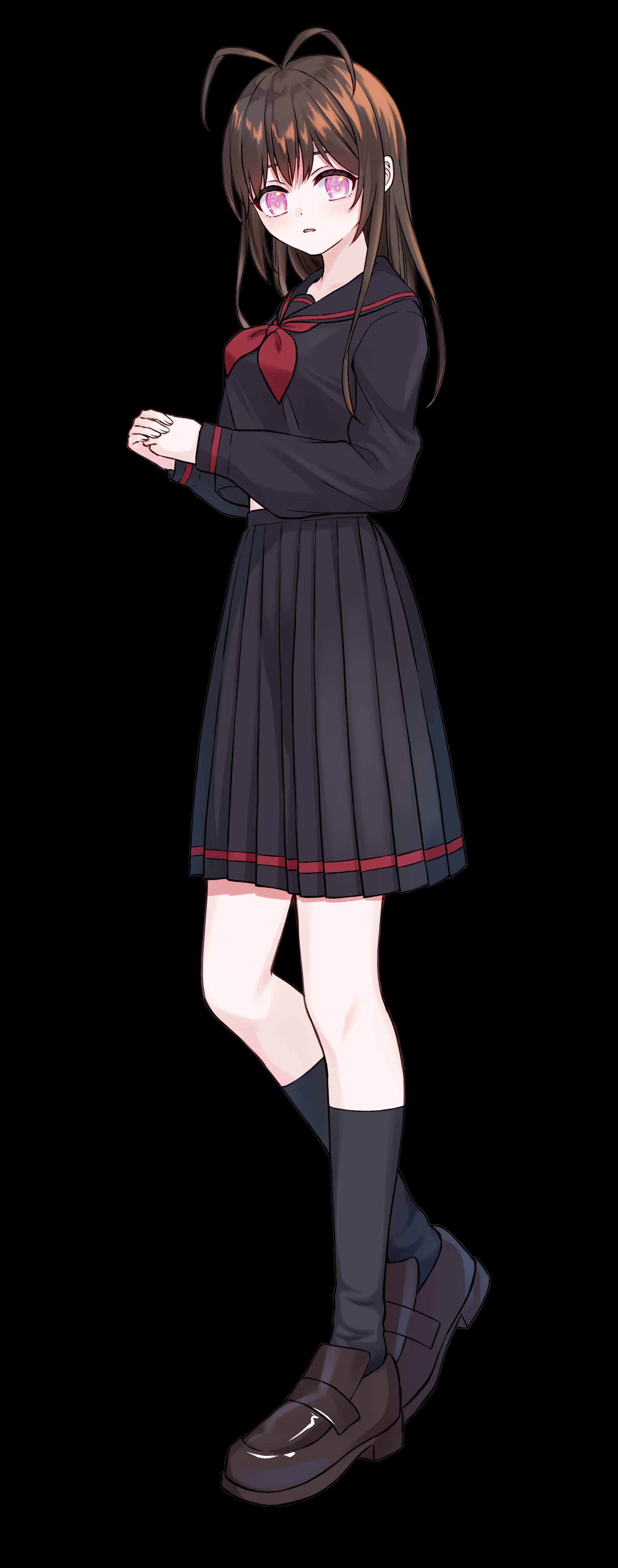 TRPG立ち絵イラスト+ディスプレイ-1