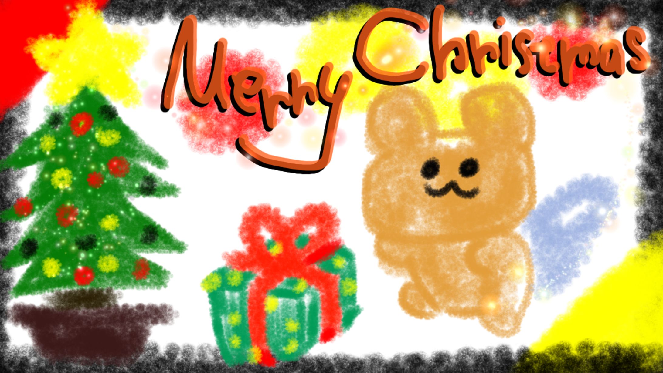 クリスマスイラスト-1
