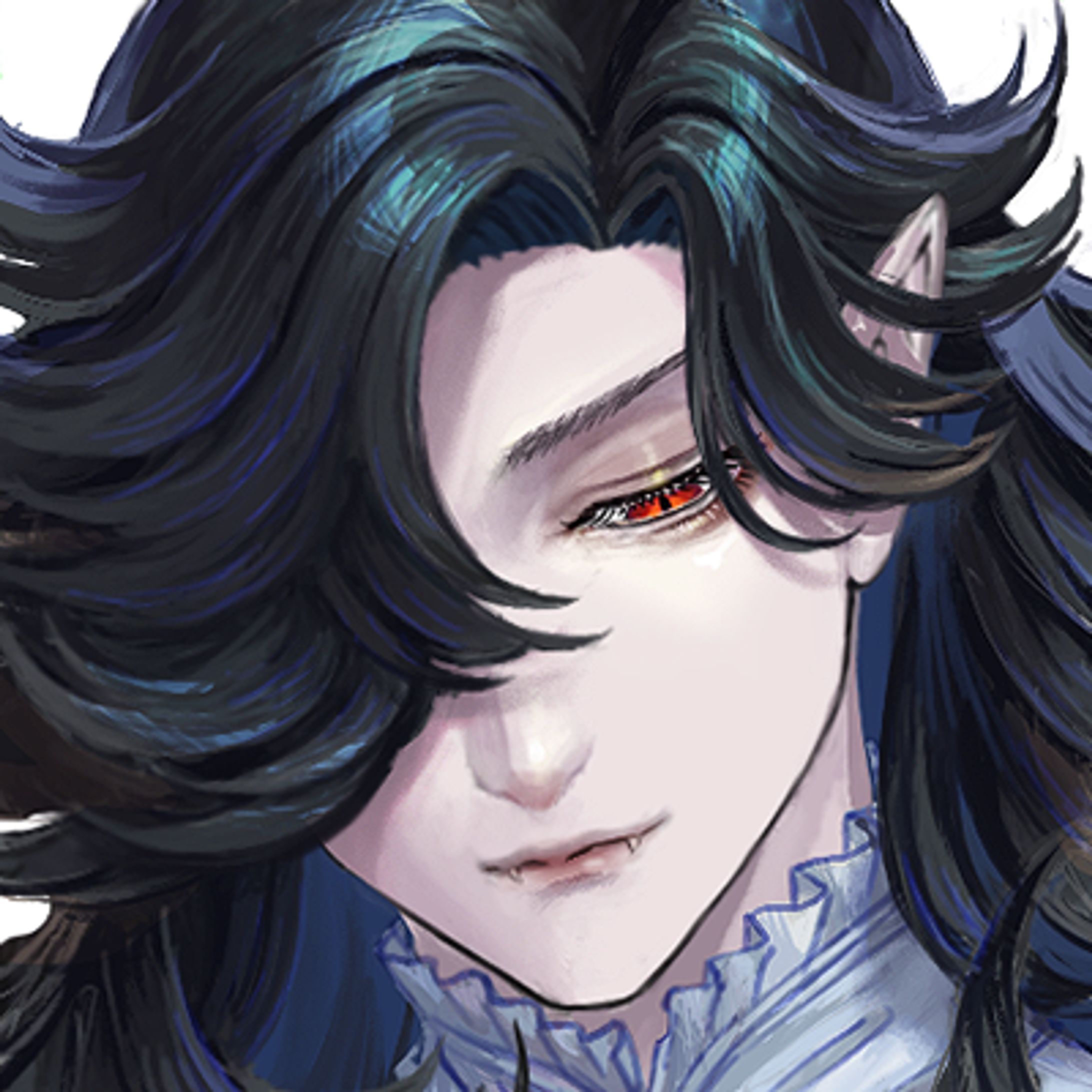 顔アイコン / Face icon(4)-1