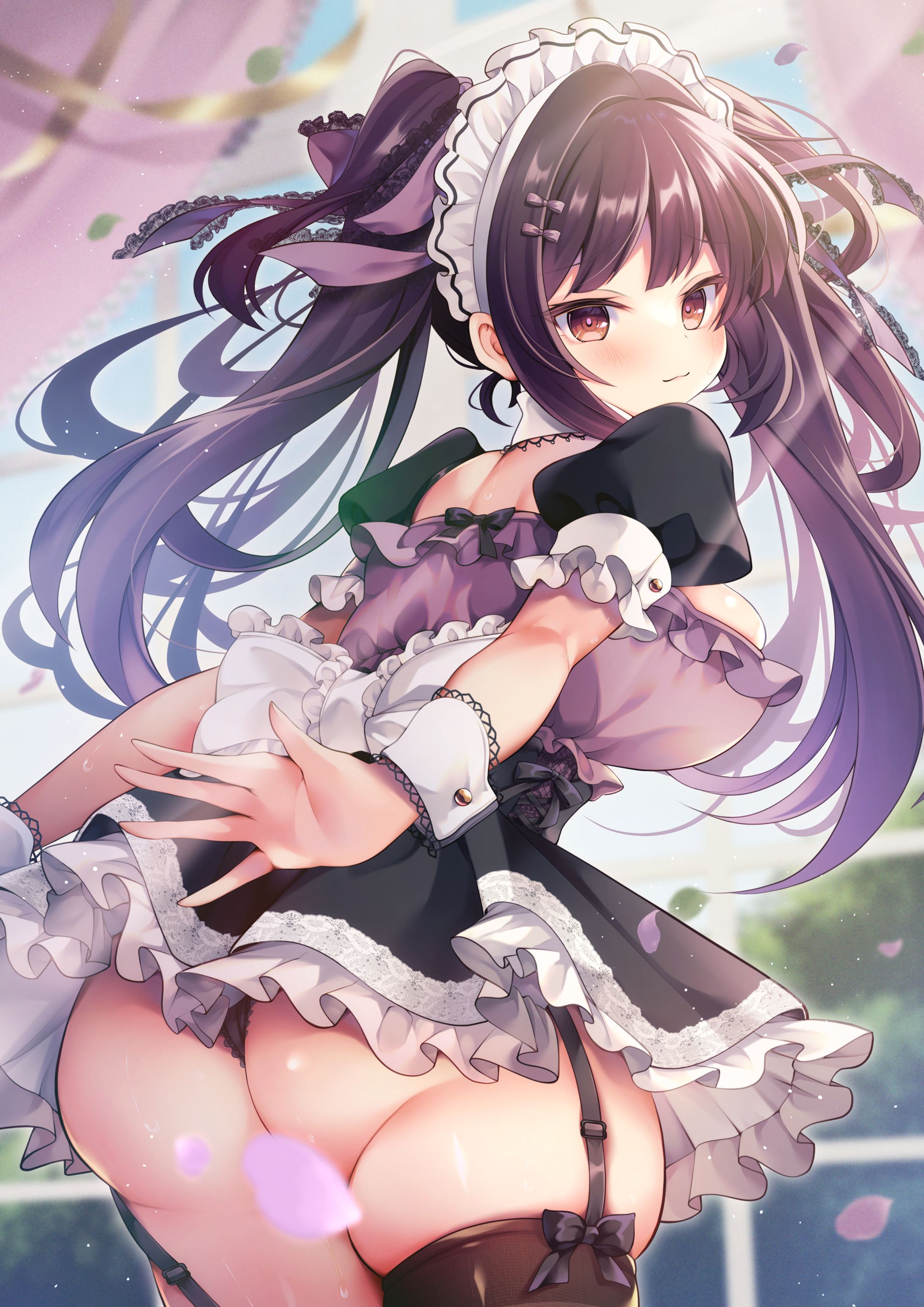 メイドさんの誘惑-1