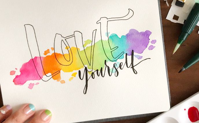 作品提供｜Pinterest Japan  Pride Monthコンテンツ用