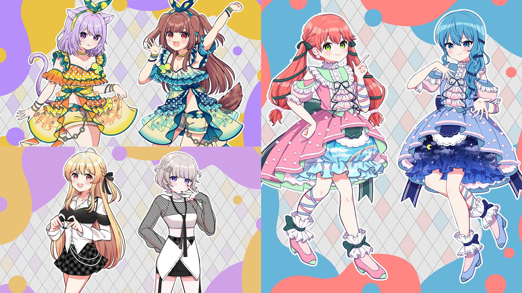 立ち絵（一部衣装デザイン）-1