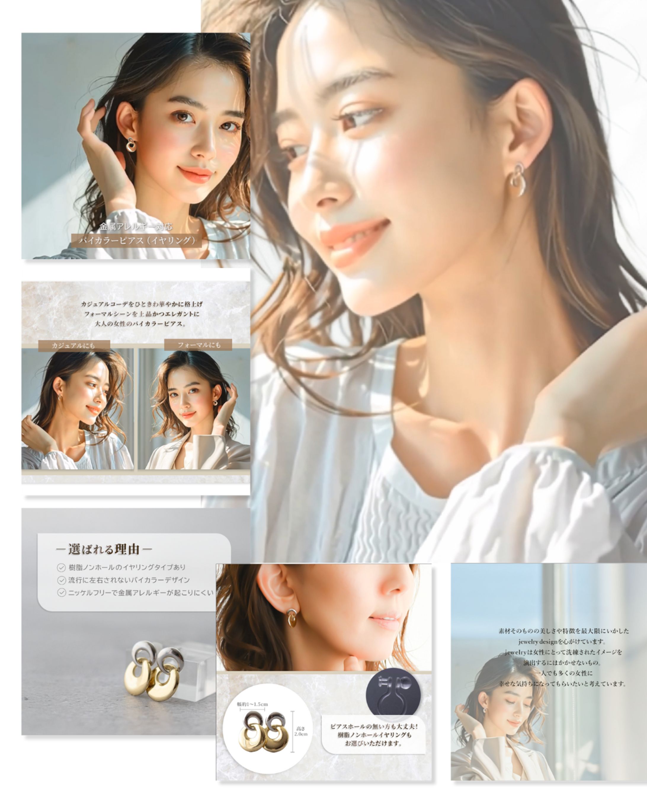 ジュエリーショップ商品画像制作-1