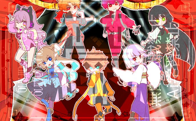 👑【NEW!】コンセプト+4頭身デフォルメ