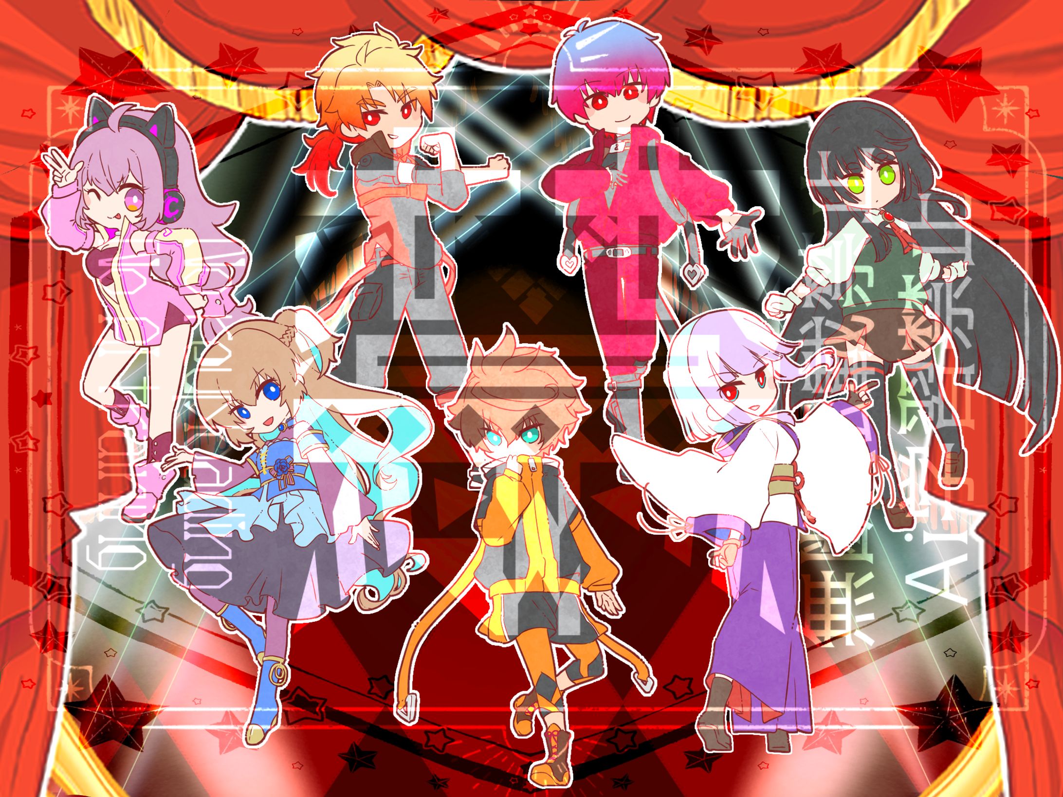 👑【NEW!】コンセプト+4頭身デフォルメ-1