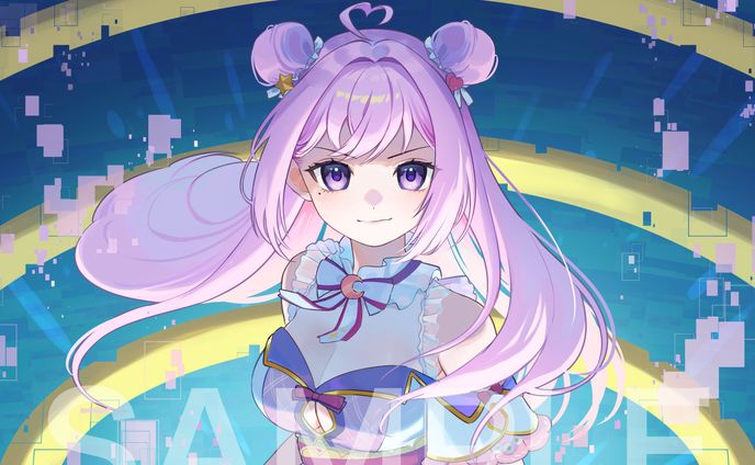 ご依頼一枚絵【MV】