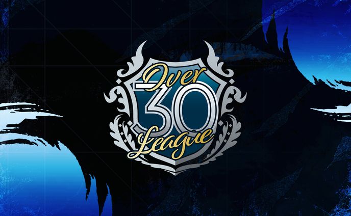OVER 30 LEAGUE｜ロゴデザイン