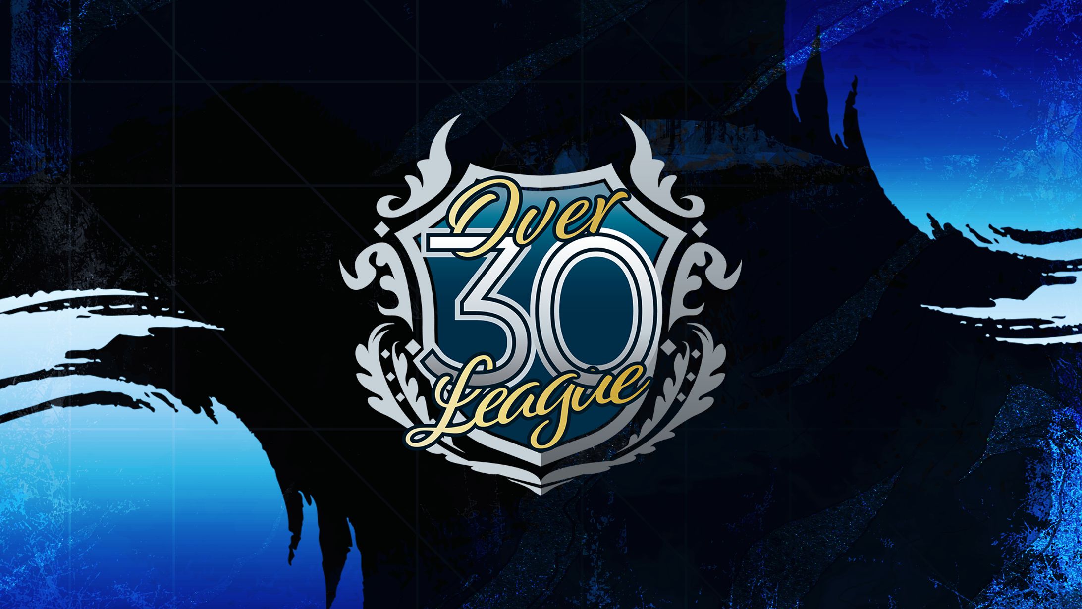 OVER 30 LEAGUE｜ロゴデザイン-1