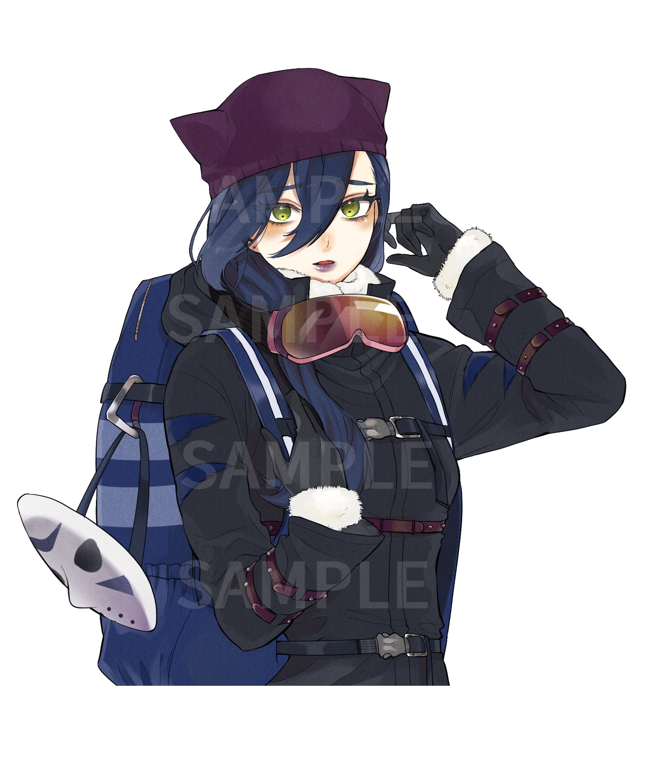 雪絵様　trpg立ち絵-1
