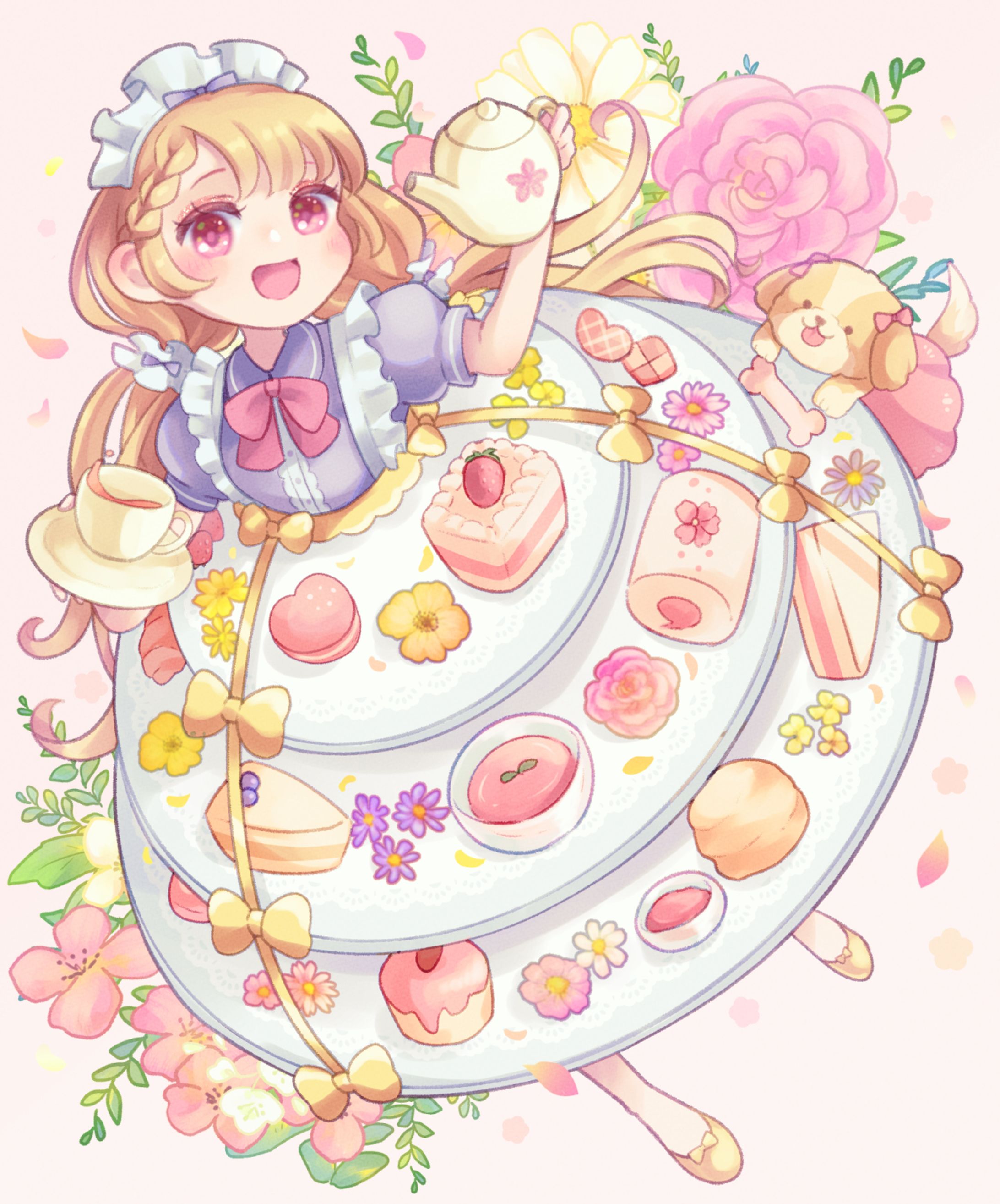 アフタヌーンティーセットちゃん-1