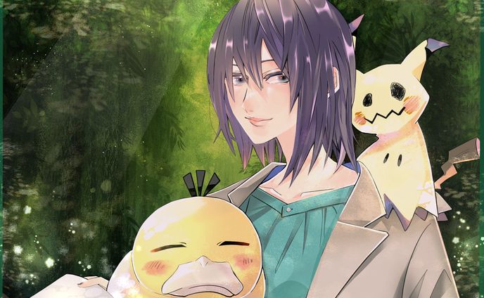 【企画】②ポケカ風イラスト