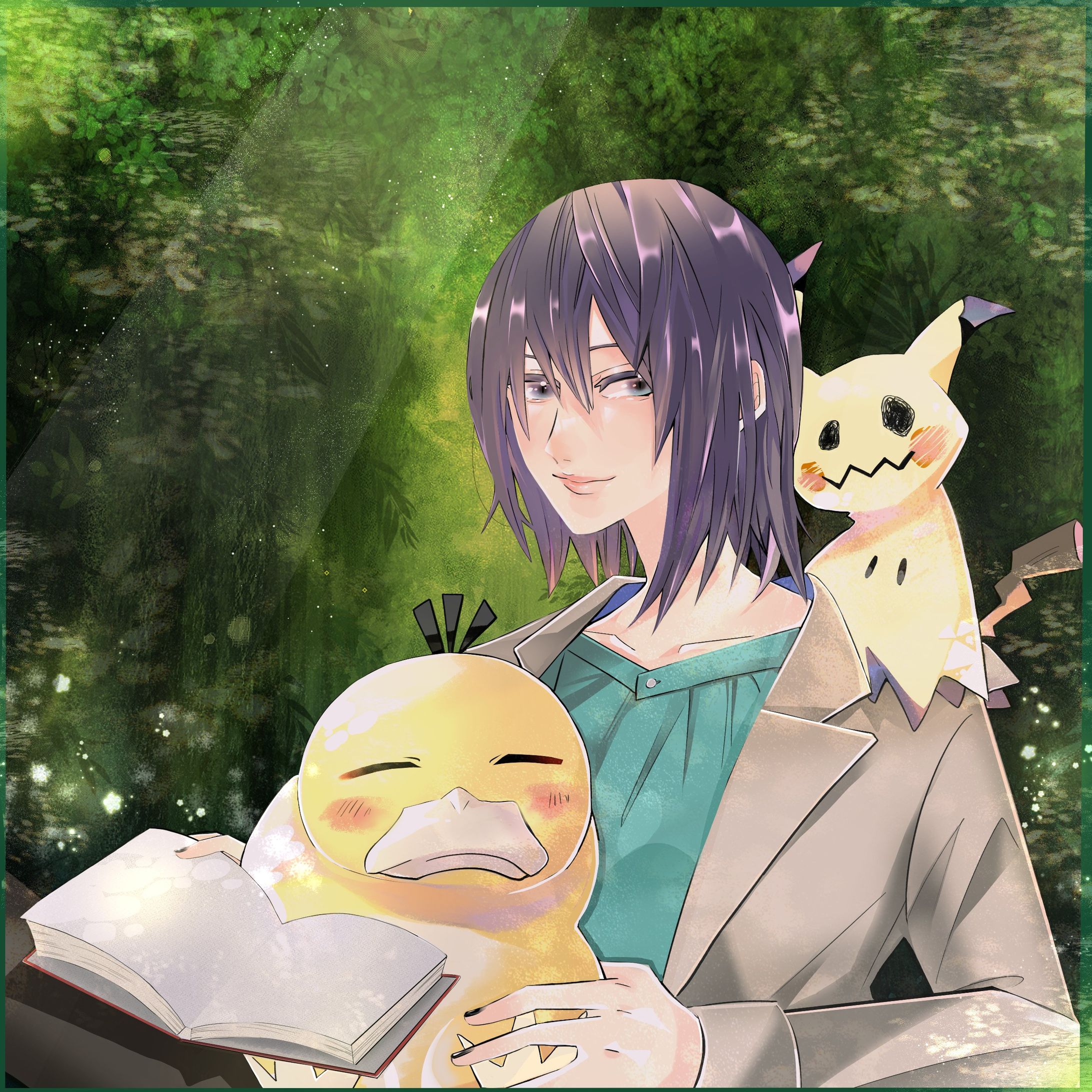 【企画】②ポケカ風イラスト-1