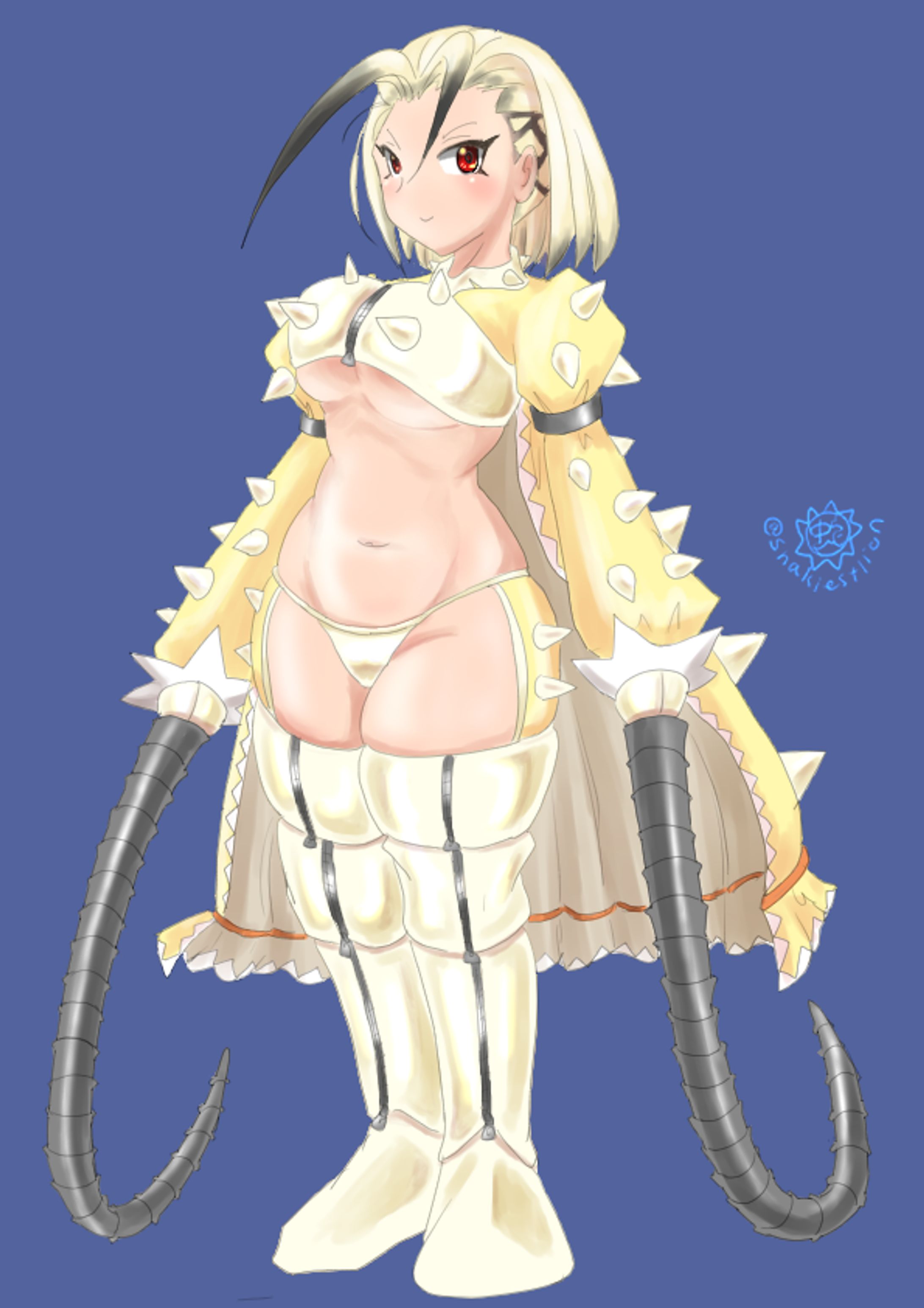 グドン（ウルトラ怪獣のオリジナル擬人化）-1