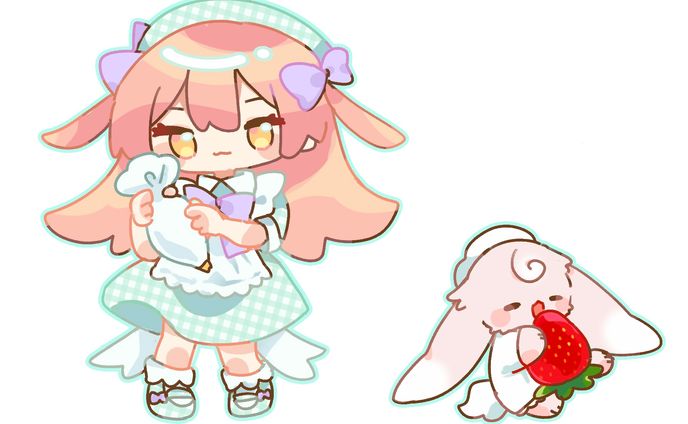 【OC】デフォルメイラスト