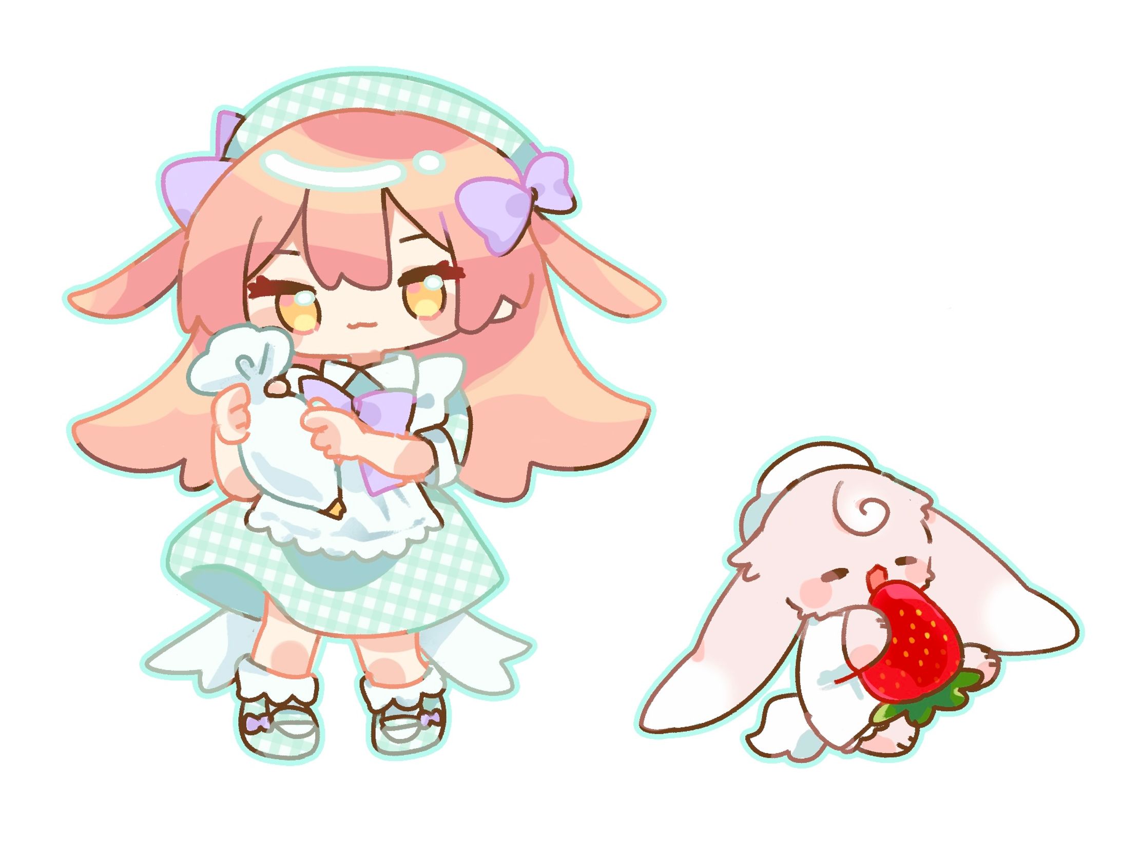 【OC】デフォルメイラスト-1