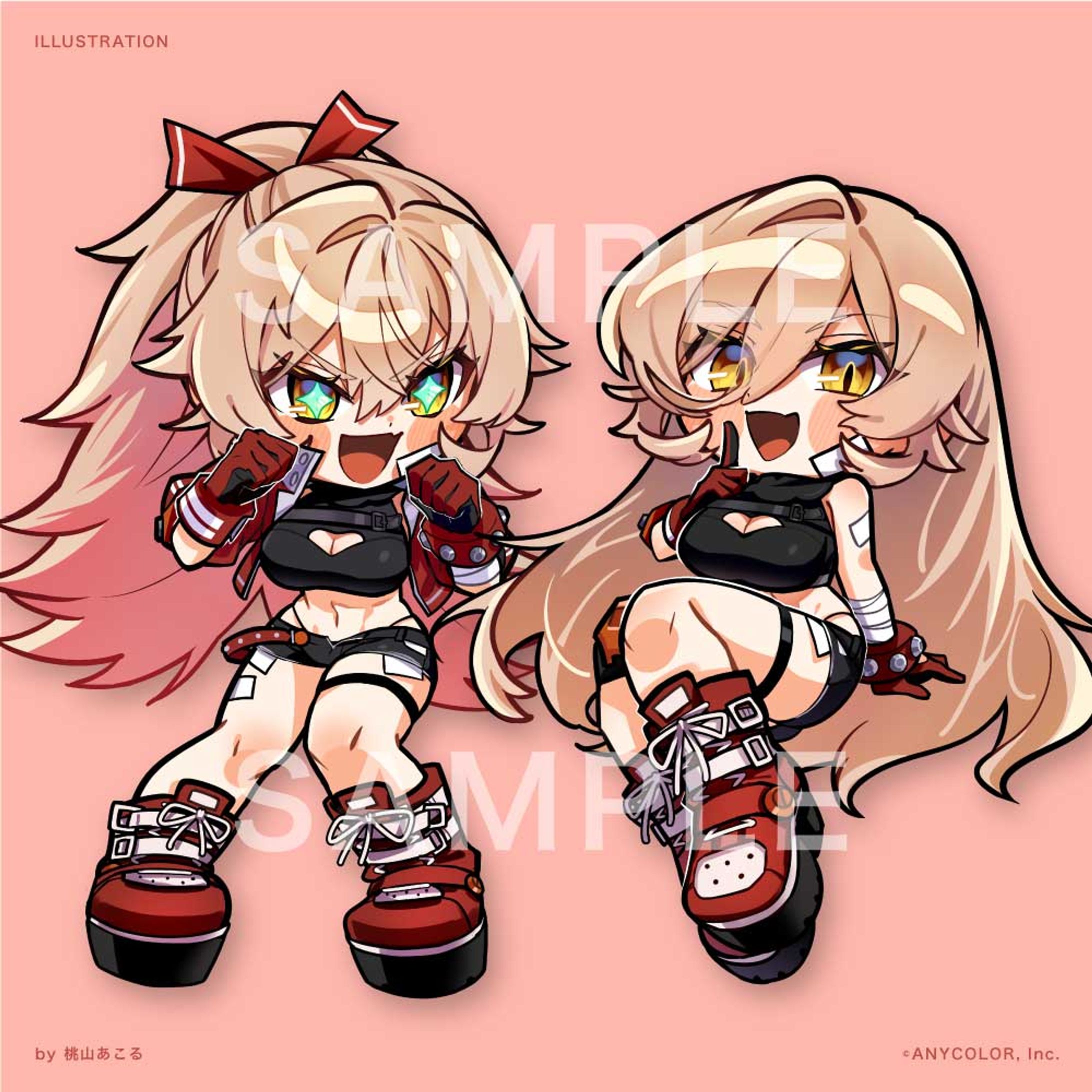 にじさんじ所属 ニュイ・ソシエール様/ILLUSTRATION-1