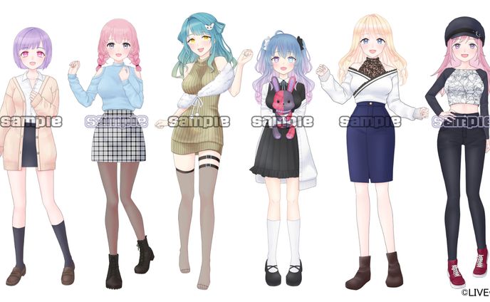 IRIAM用立ち絵1