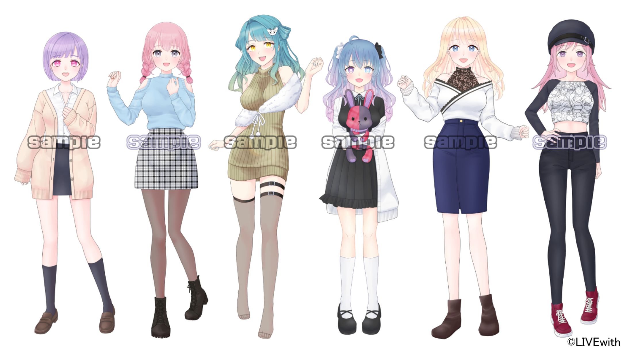 IRIAM用立ち絵1-1