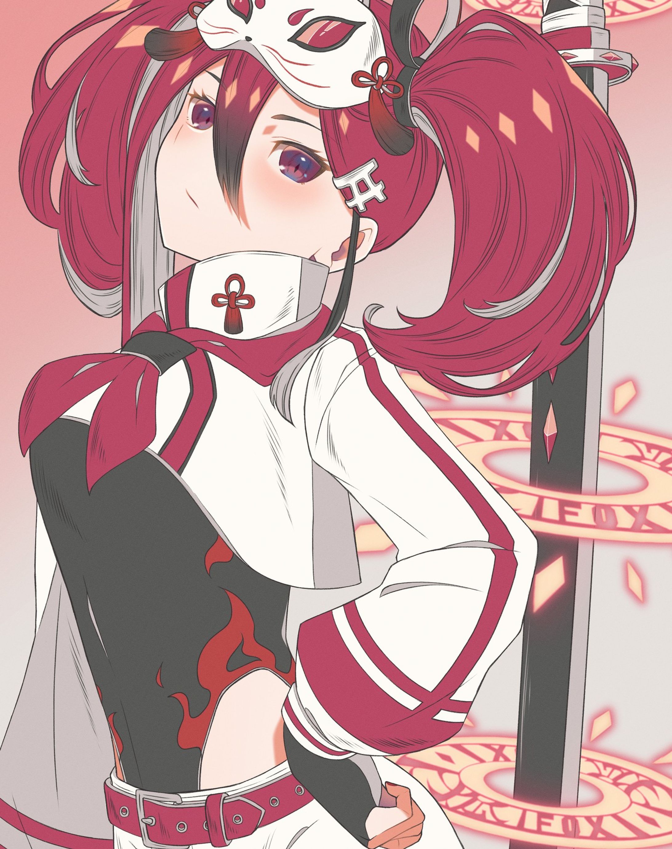 狐type:RED
SFのような雰囲気で刀を操り戦うようなキャラを描いてみました
#創作 #イラスト #illustration #originalcharacter #original #狐-1