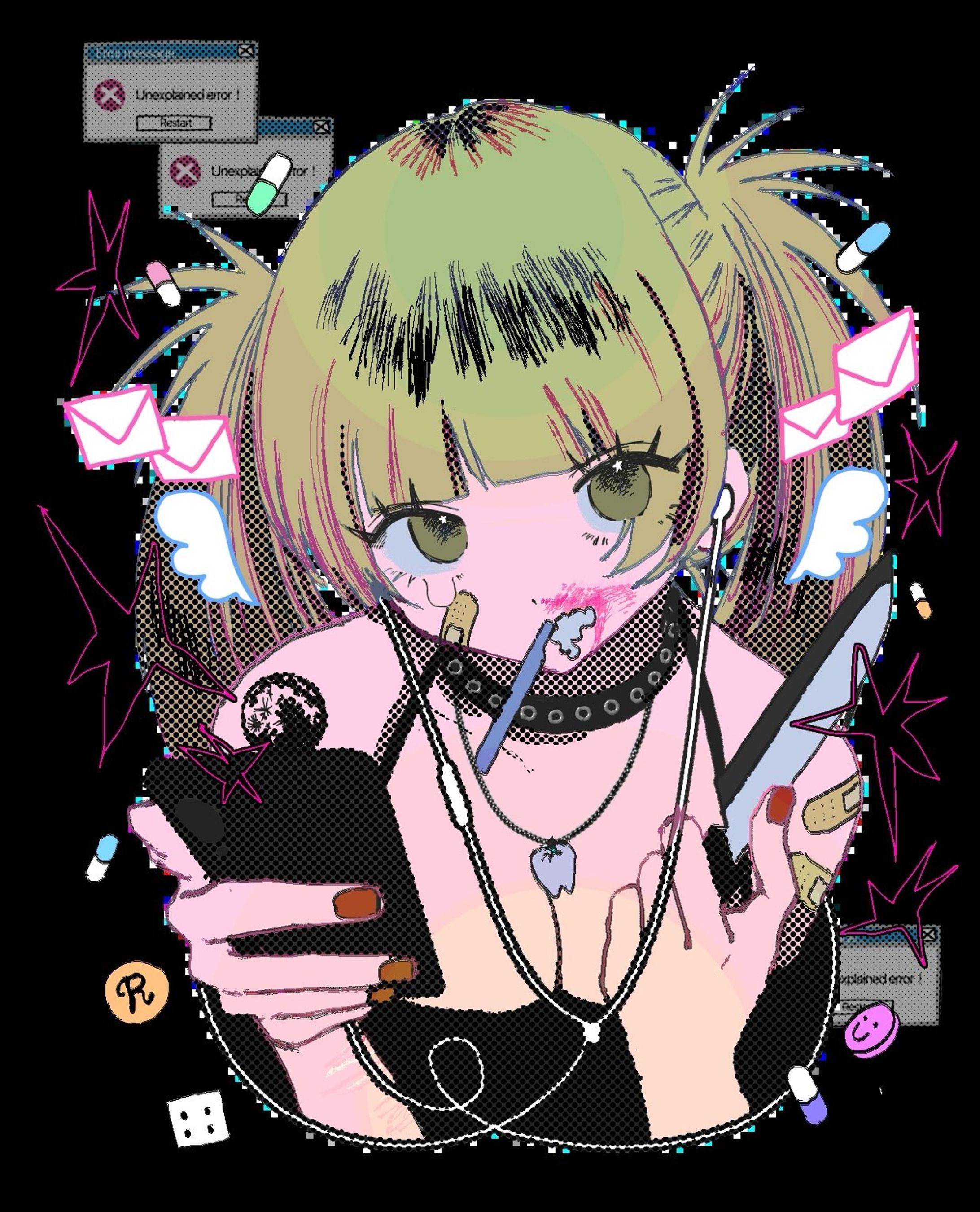 東京初期衝動 グッズデザイン-1